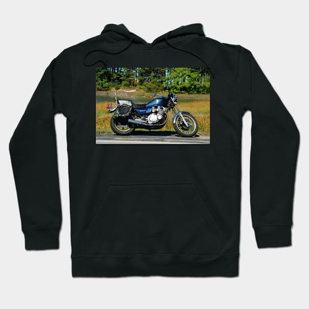 Iron Horse Hoodie by RichardGibb